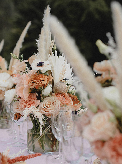 Decoración floral