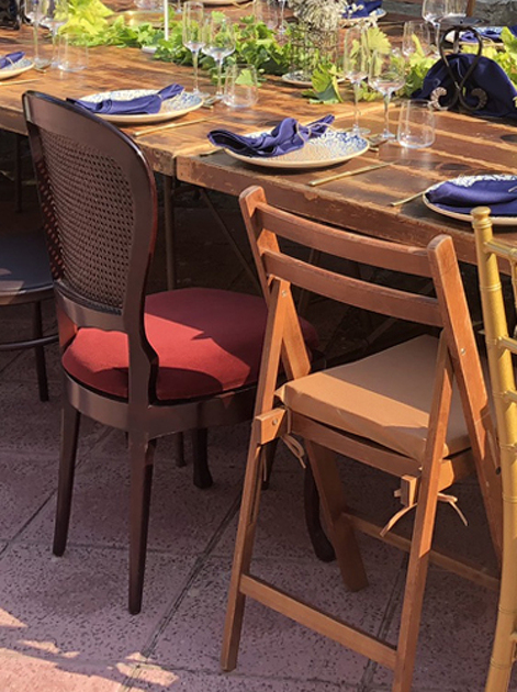 Sillas y banquetas