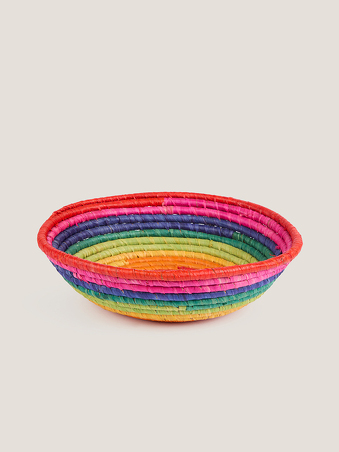 Cesta arcoiris