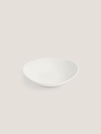 Bol marfil oval