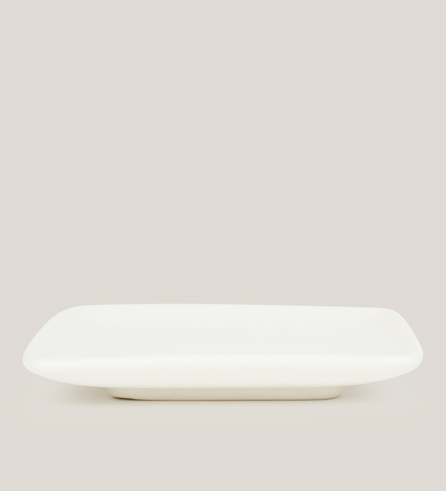 Plato Osaka blanco