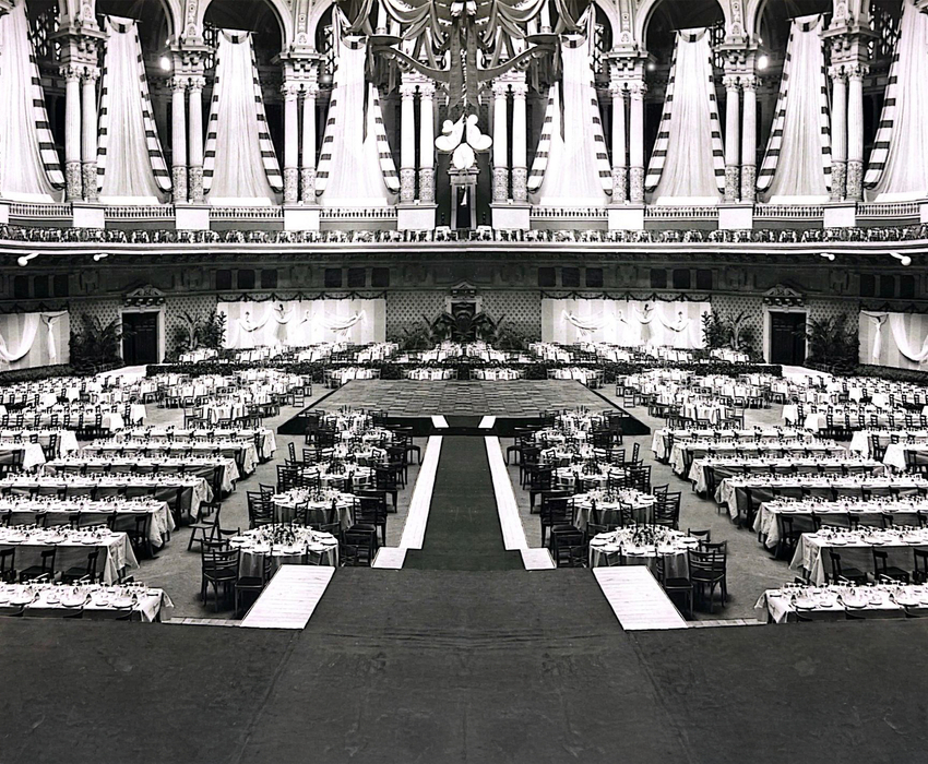 Banquete de La Seda Museu Nacional 1965