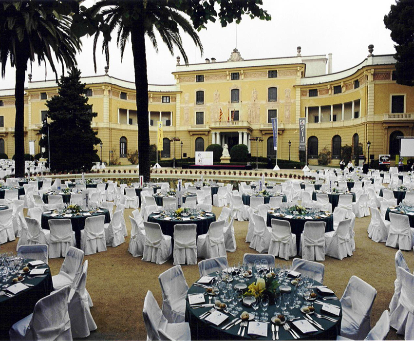 Evento en el Palau de Pedralbes, 2005