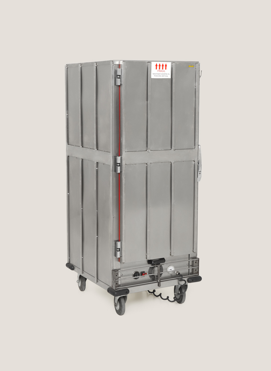 Armario caliente humidificador