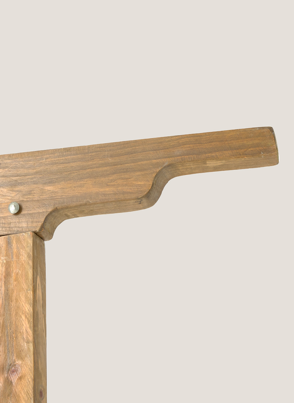 Arco madera torii wengue