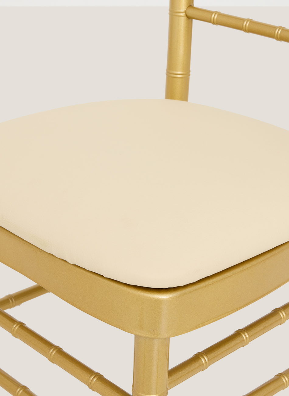Silla chiavari oro-marfil