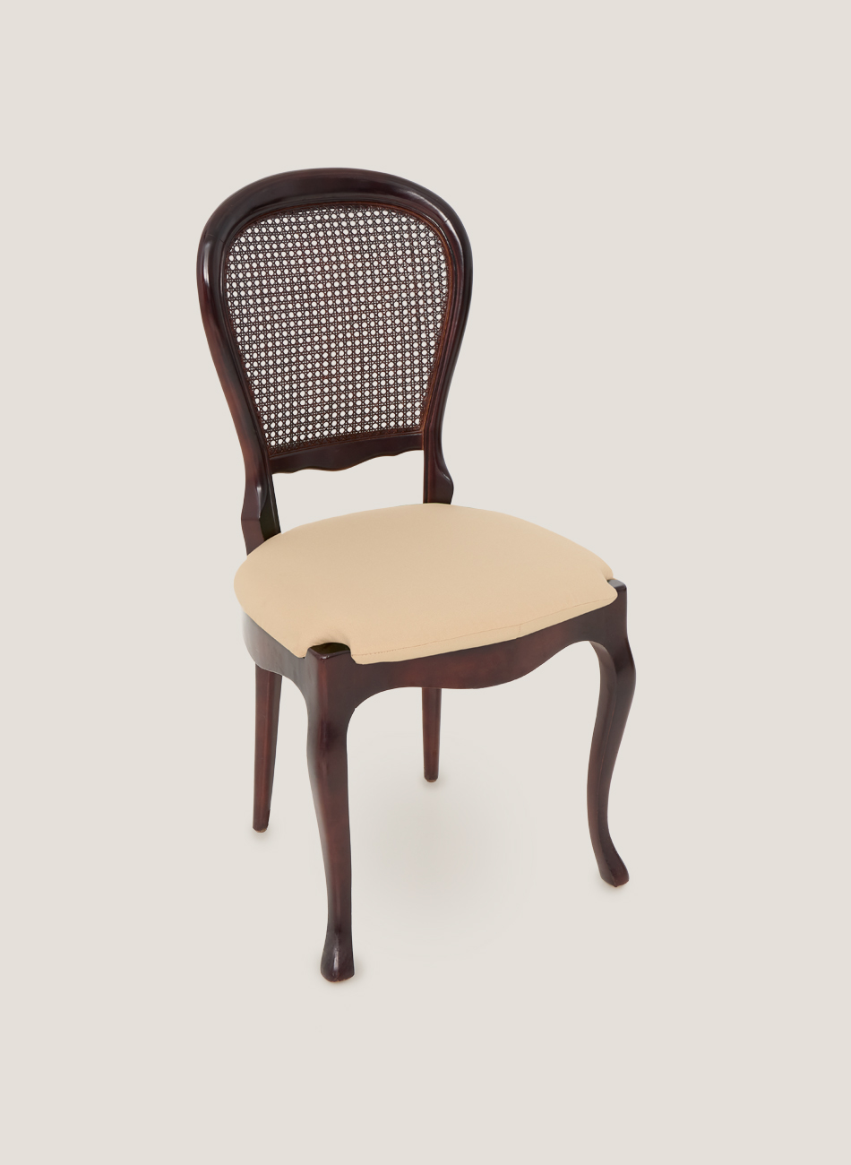 Silla holu asiento granate