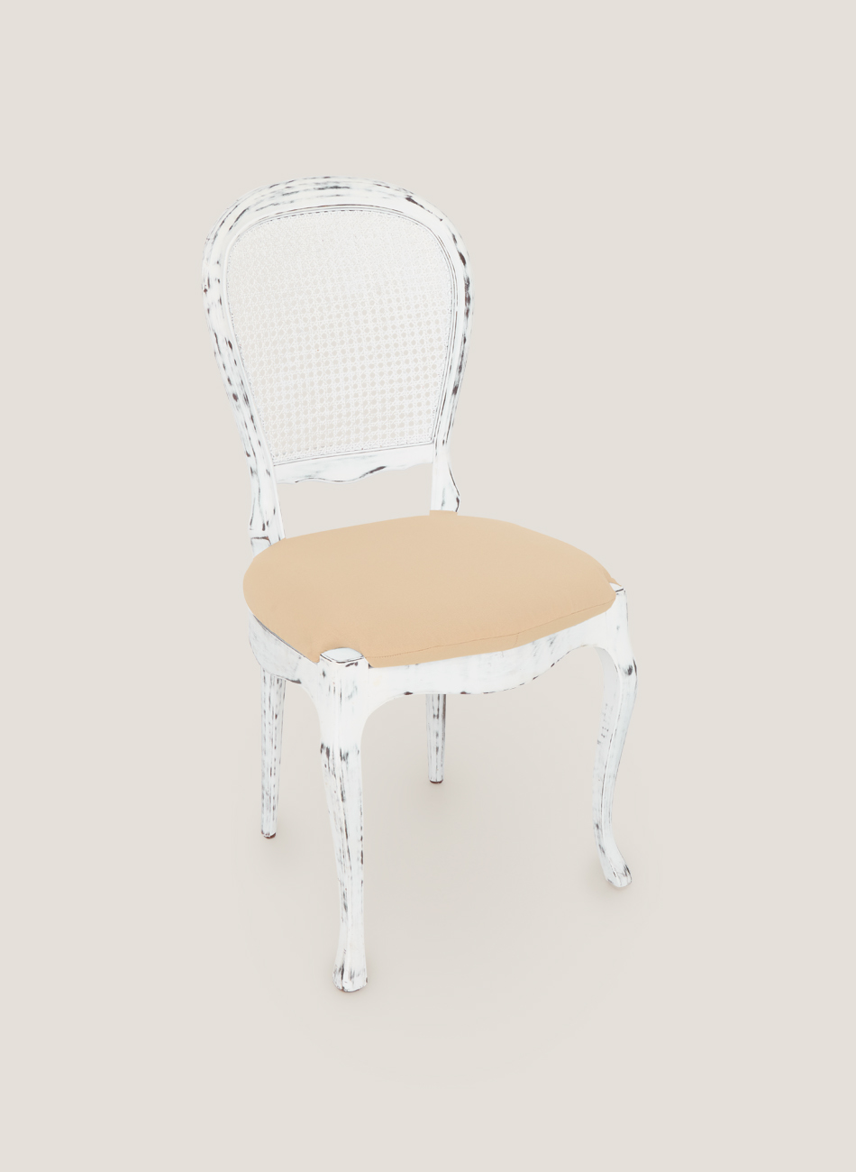 Silla holu asiento granate