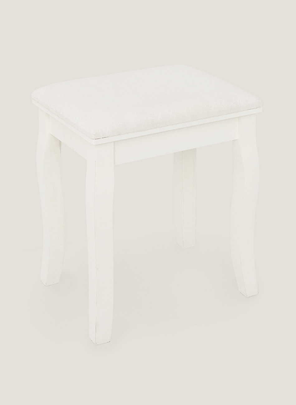 Banqueta julieta blanca