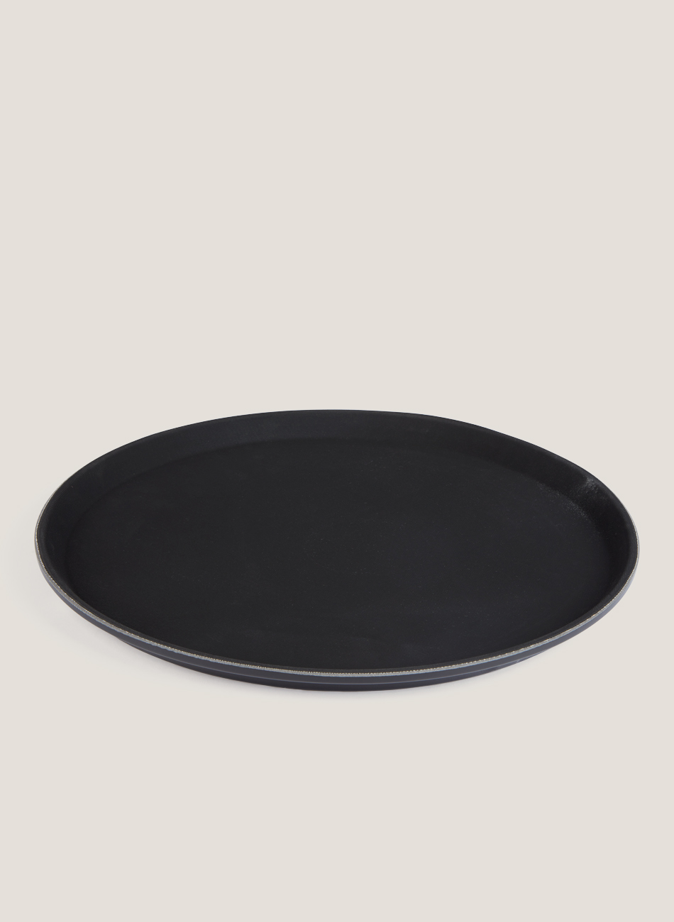 Bandejas redonda antideslizante