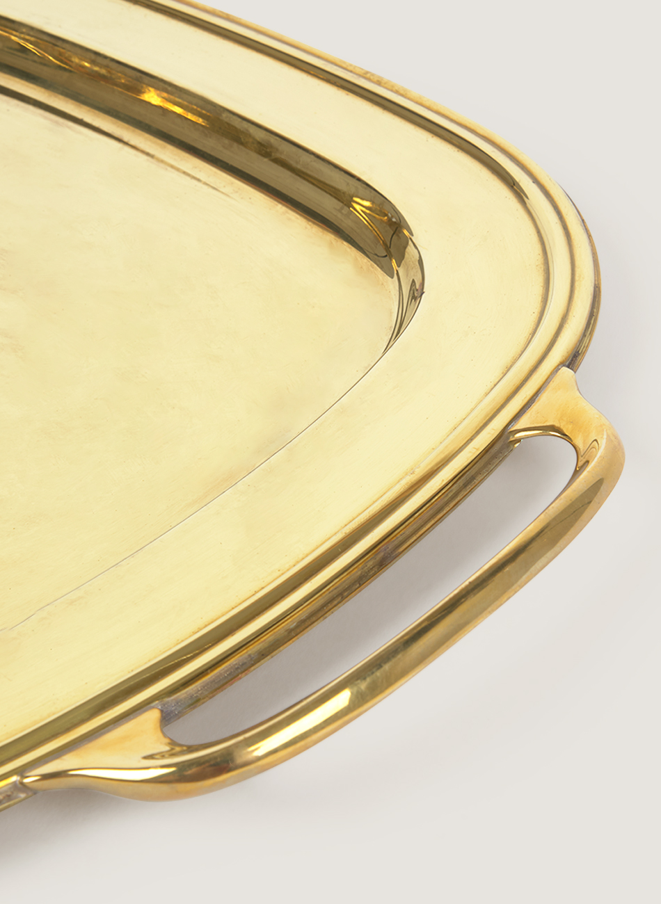 Safata daurada vintage