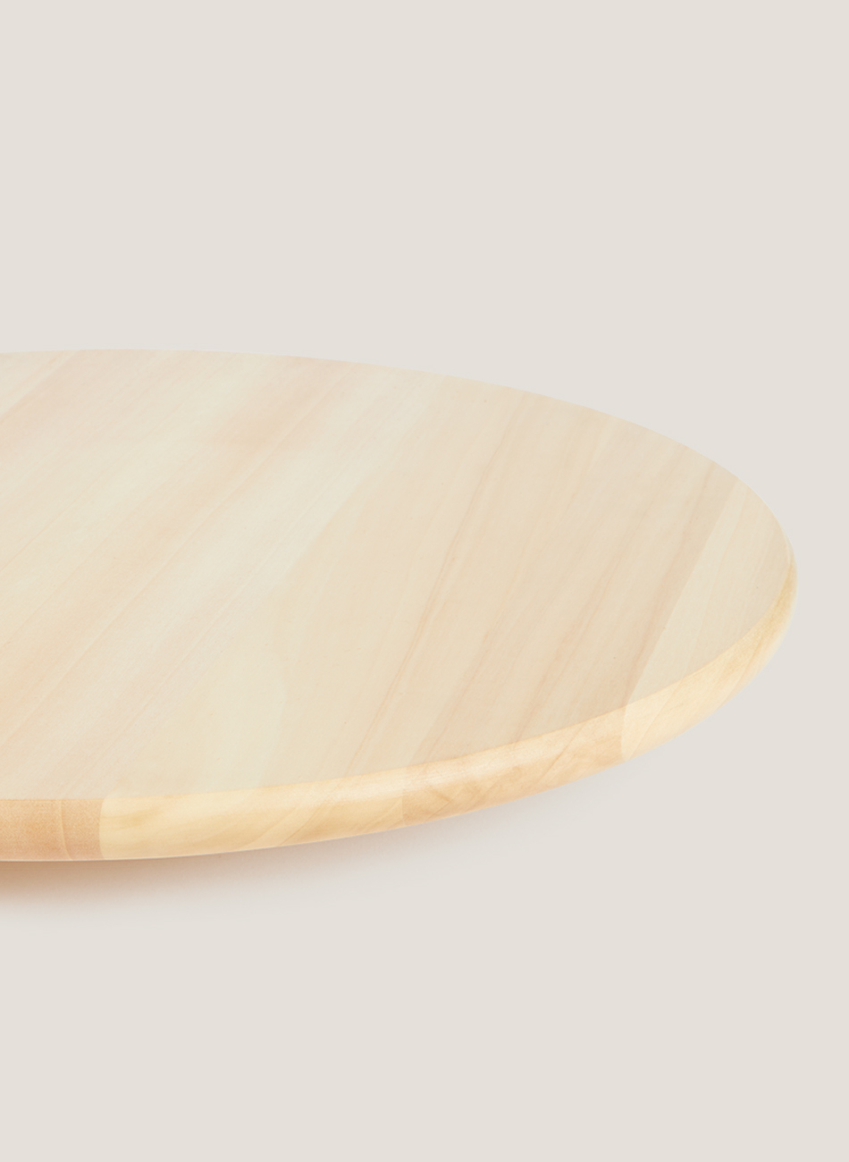 Bandeja giratoria wood