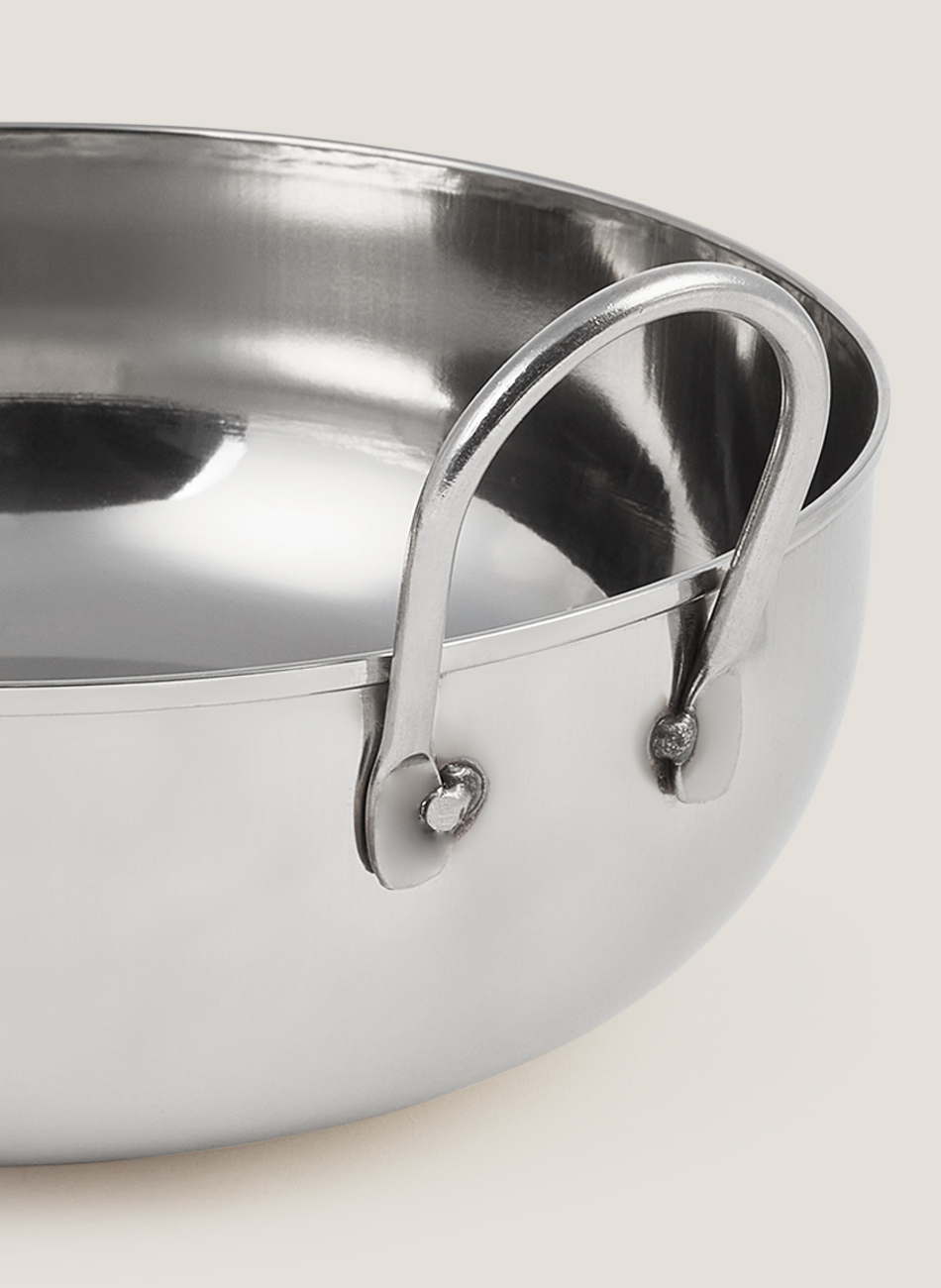 Bol inox 2 asas
