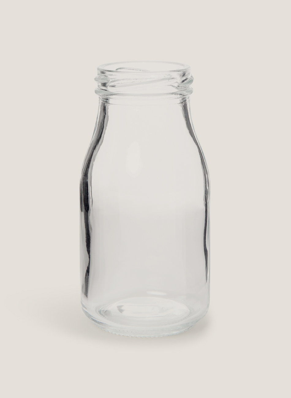 Botella cristal con tapa