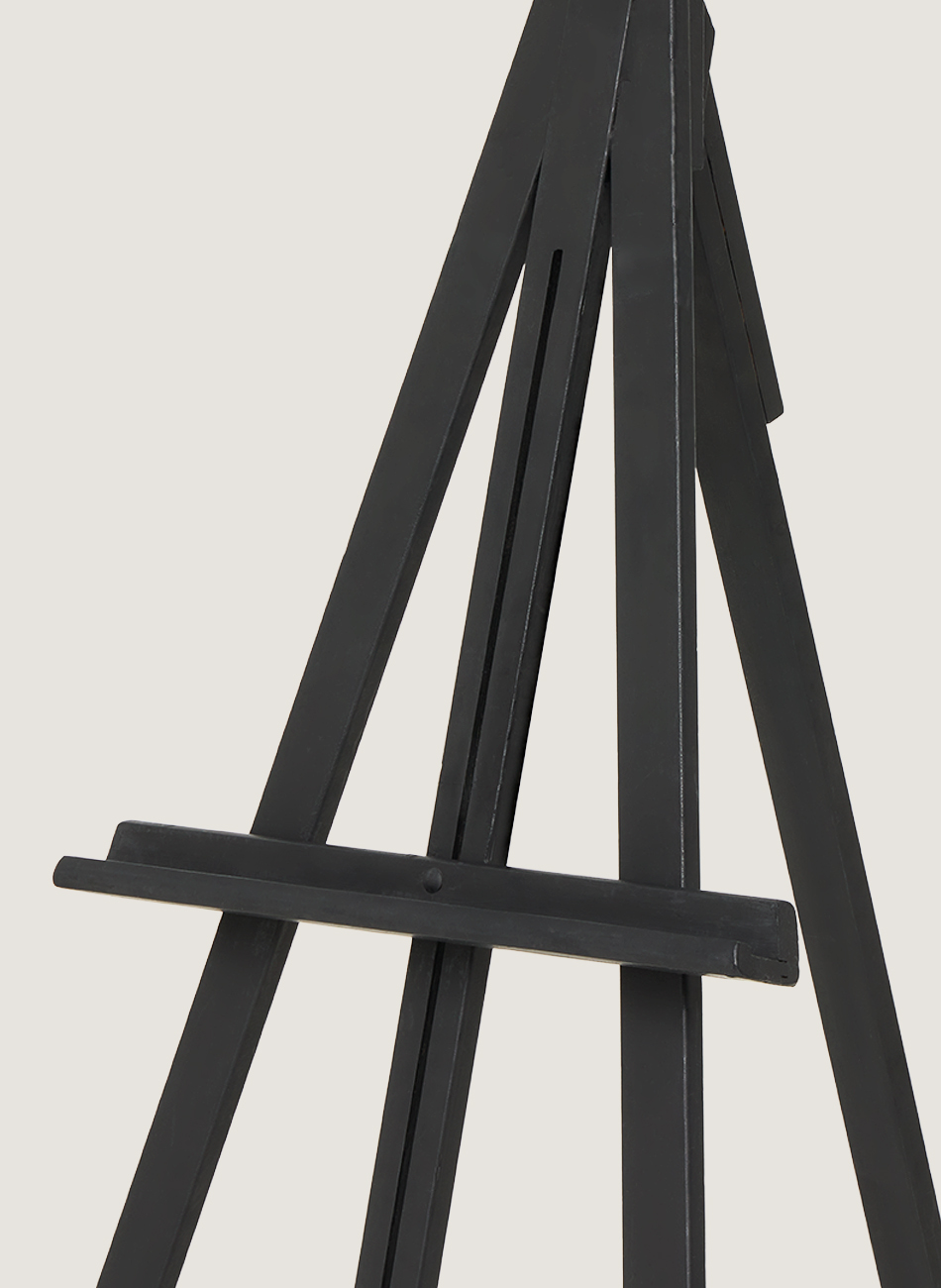 Caballete negro