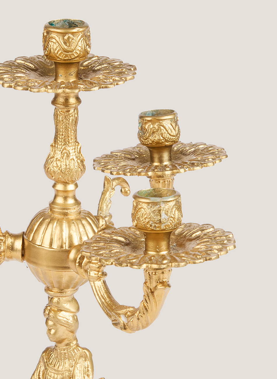 Candelabro trovador 4 brazos