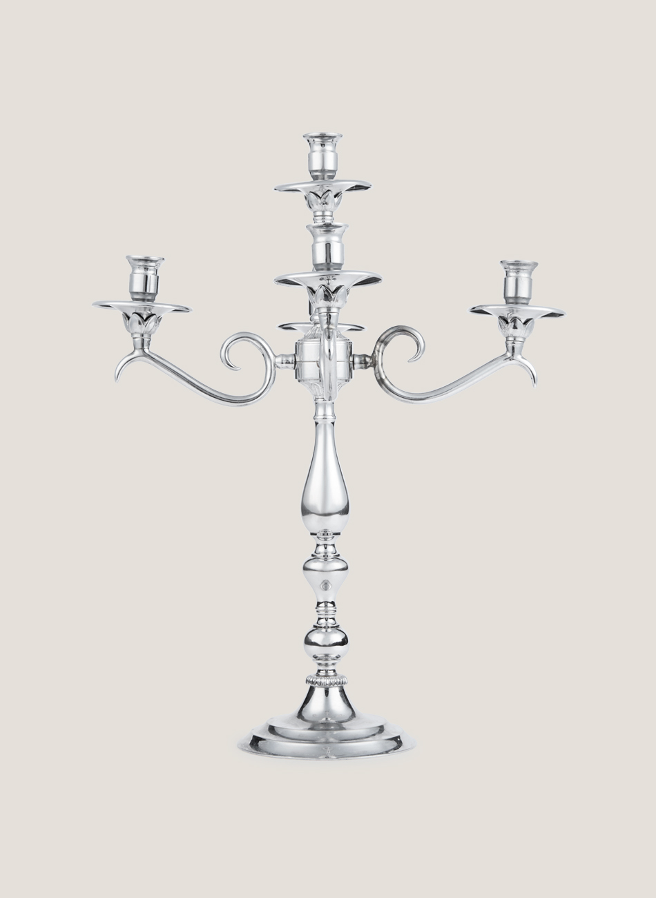 Candelabro vintage 5 brazos