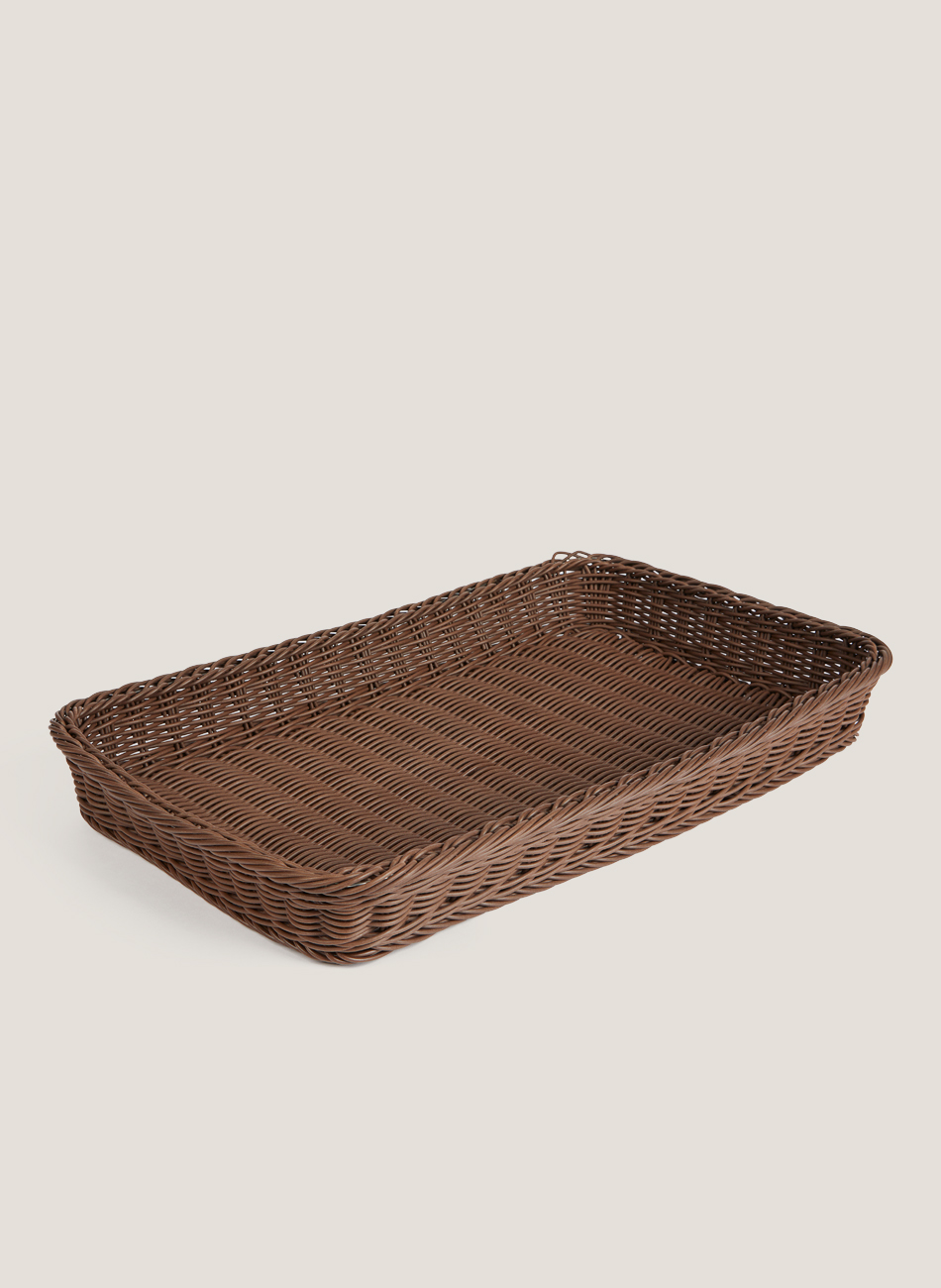 Cesta wengue rattan