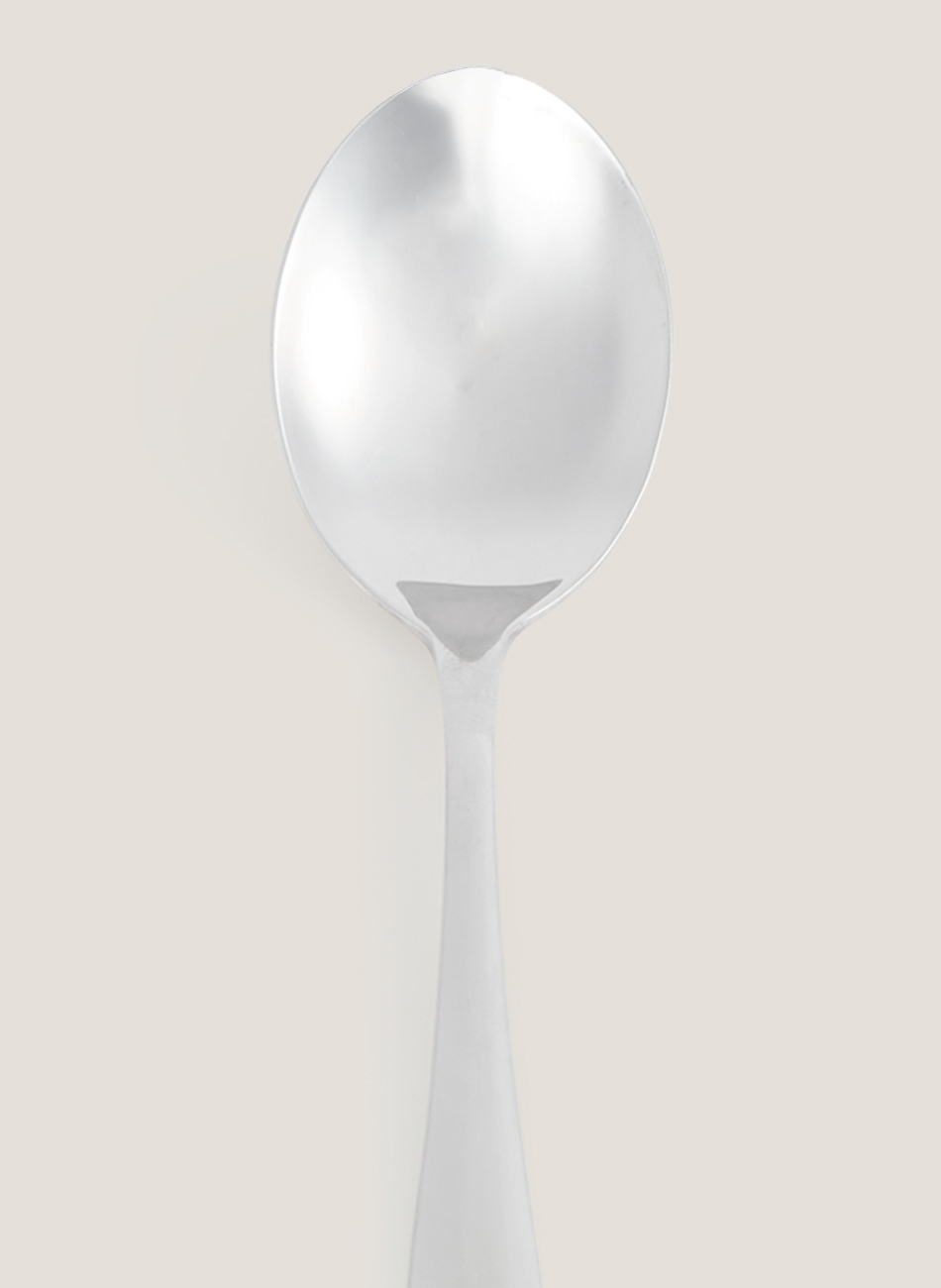 Cuchara y tenedor aperitivo