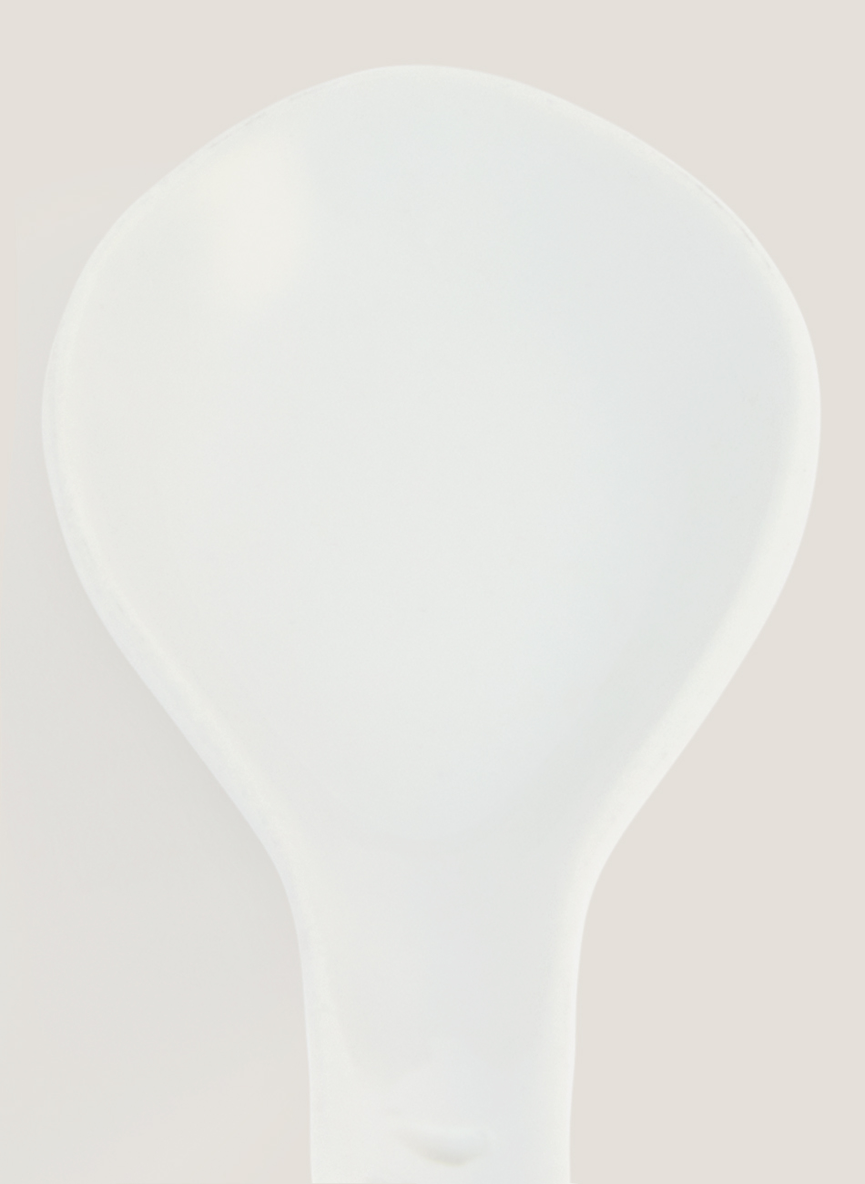 Cuchara porcelana blanca o negra