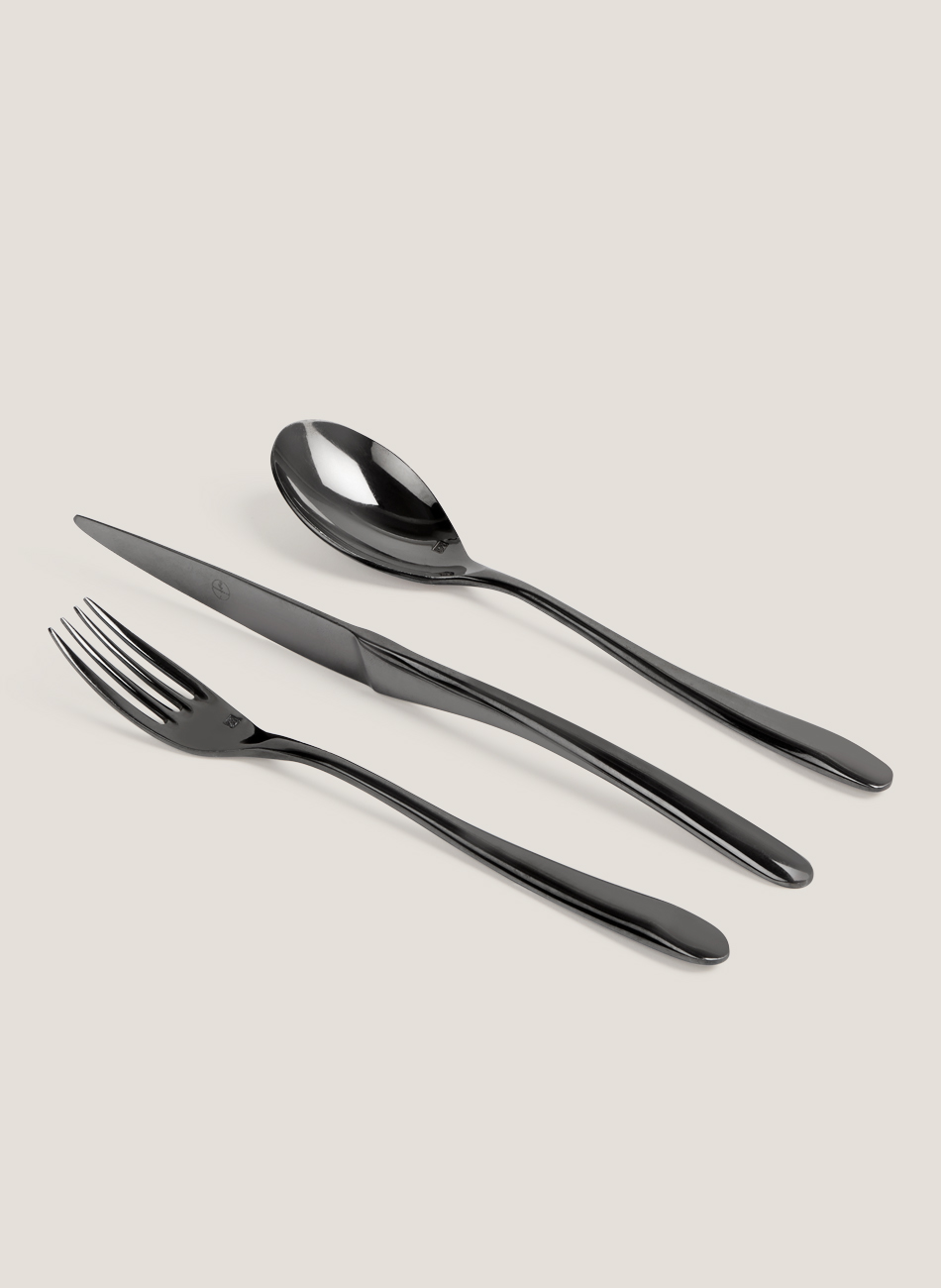 Cubertería titanium