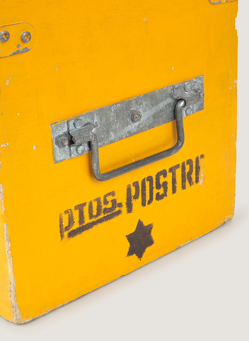 Caja madera dasler vintage