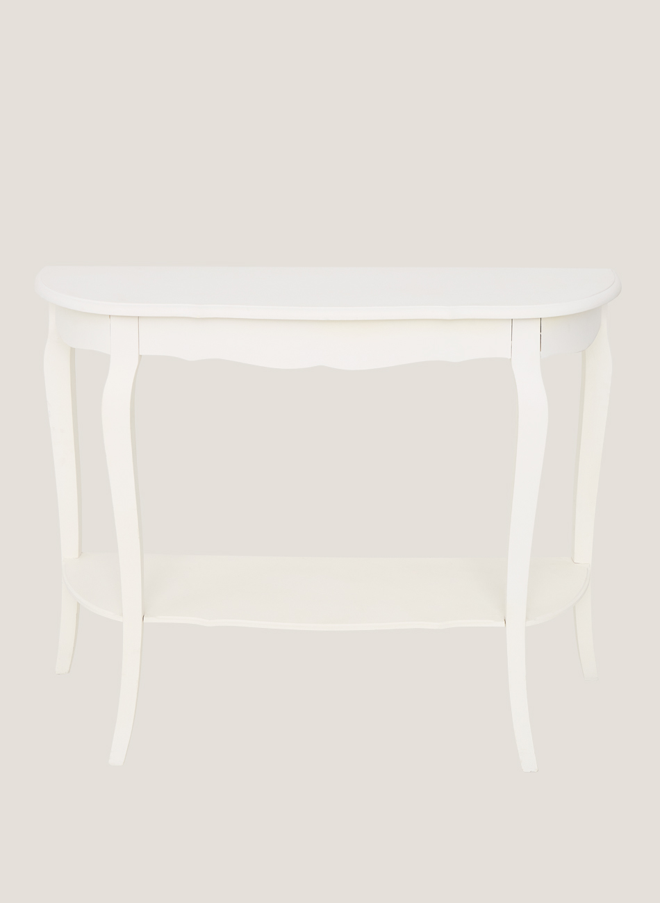 Consola julieta blanca