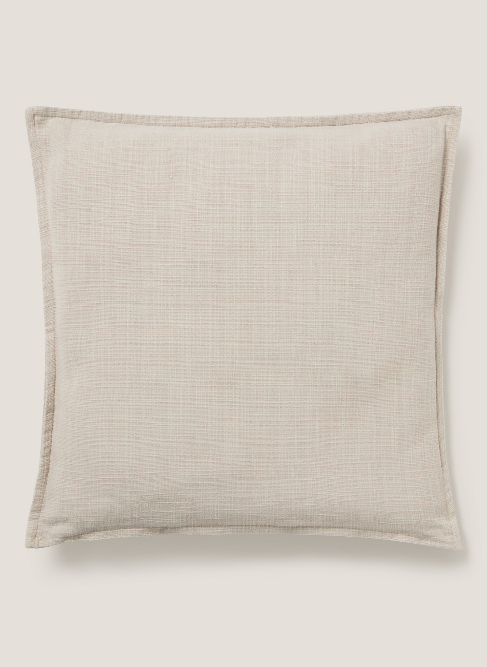 Cojín rustic natural