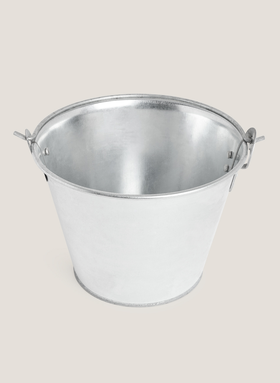 Cubos metal con abridor