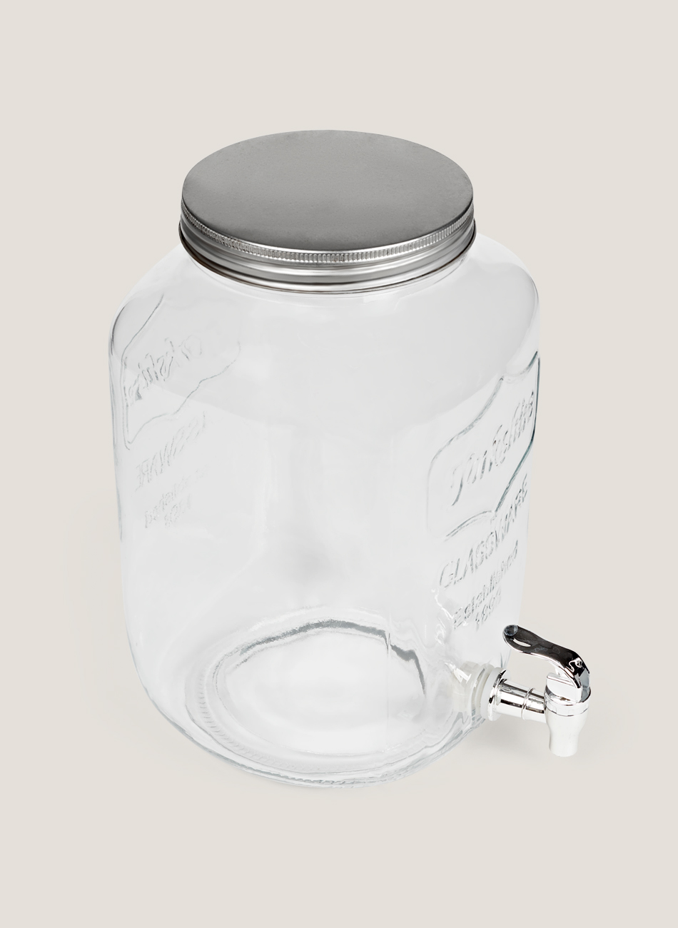 Dispensador de bebidas cristal