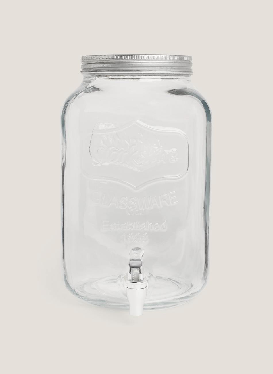 Dispensador de bebidas cristal