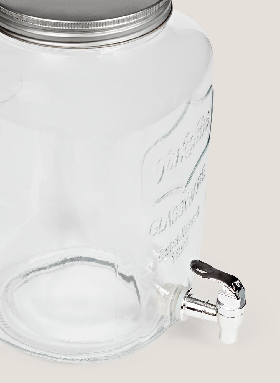 Dispensador de bebidas cristal