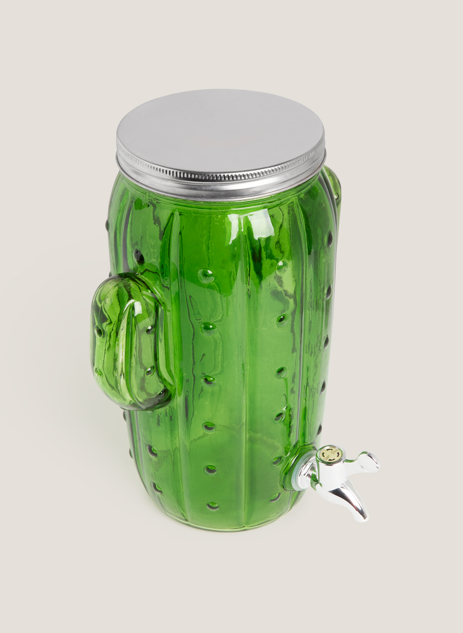 Dispensador bebidas cáctus