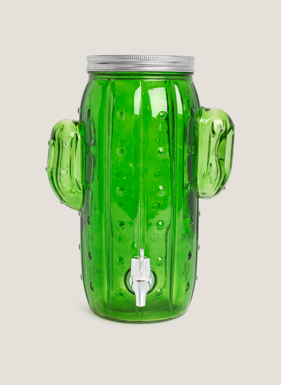 Dispensador bebidas cáctus