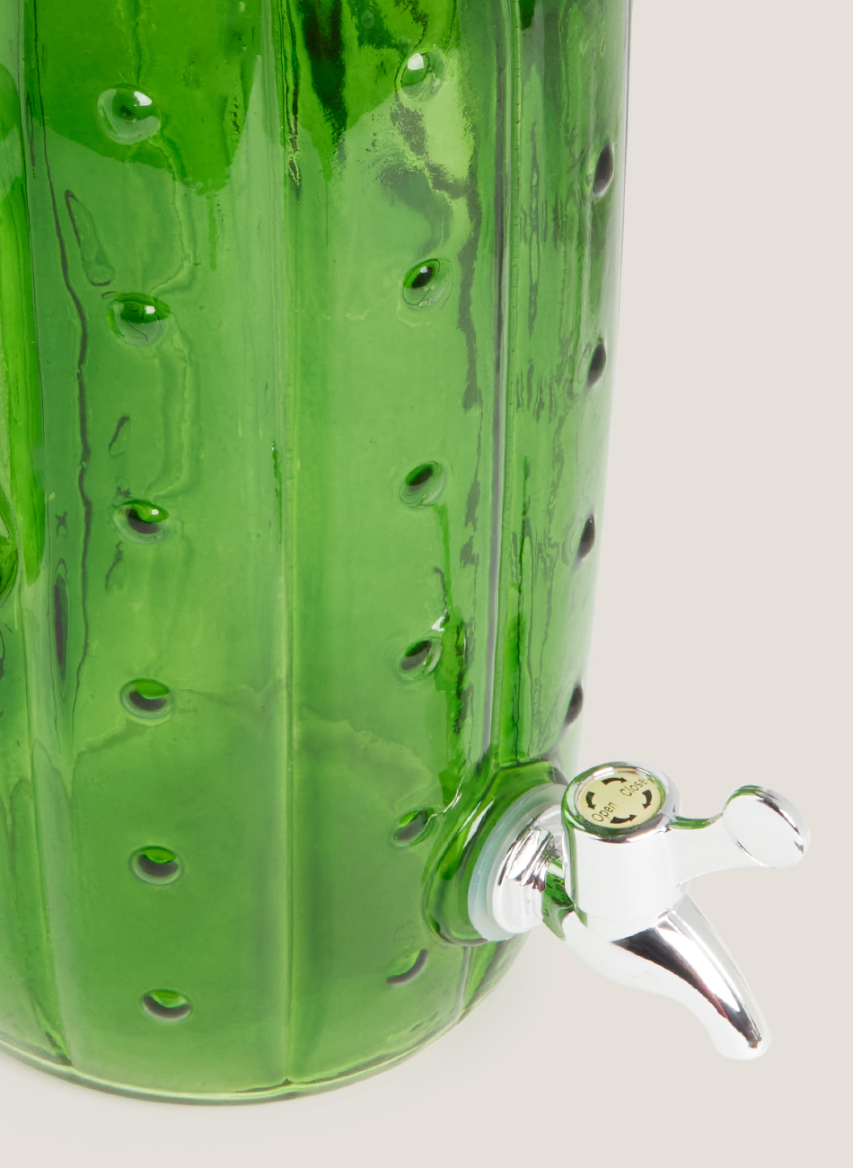 Dispensador bebidas cáctus