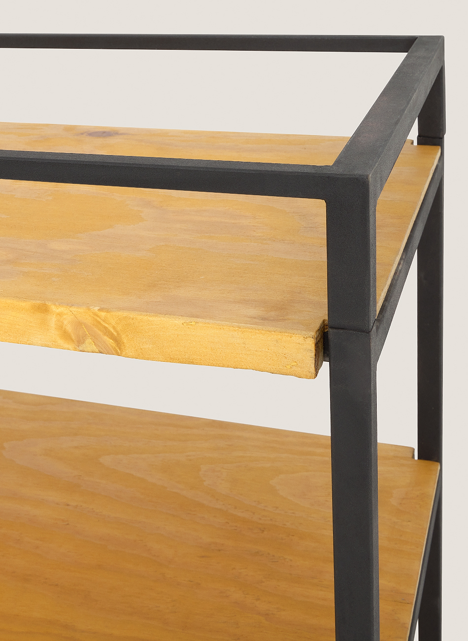 Estantería contrabarra mang