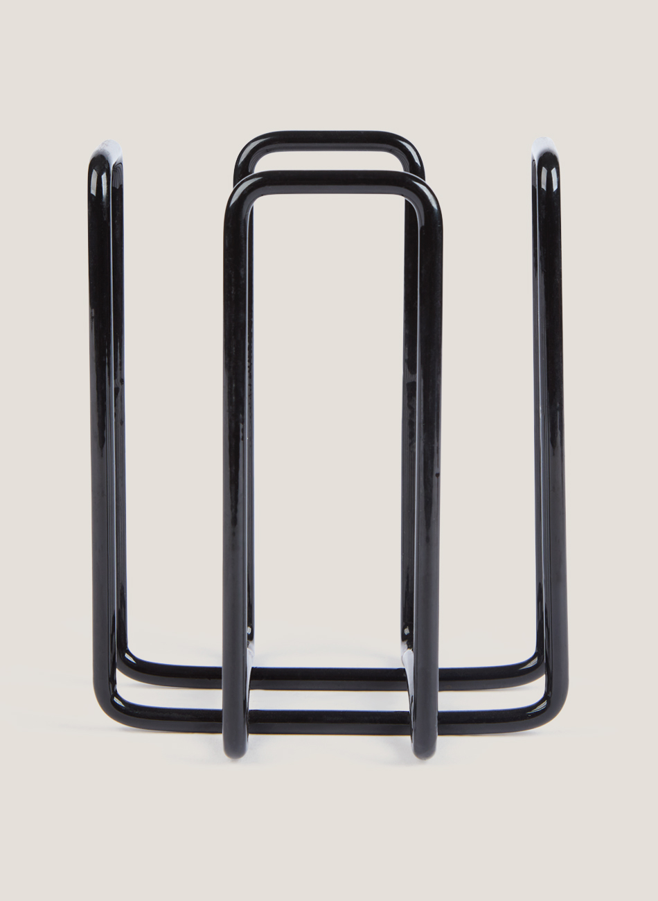 Estructura/servilletero negro