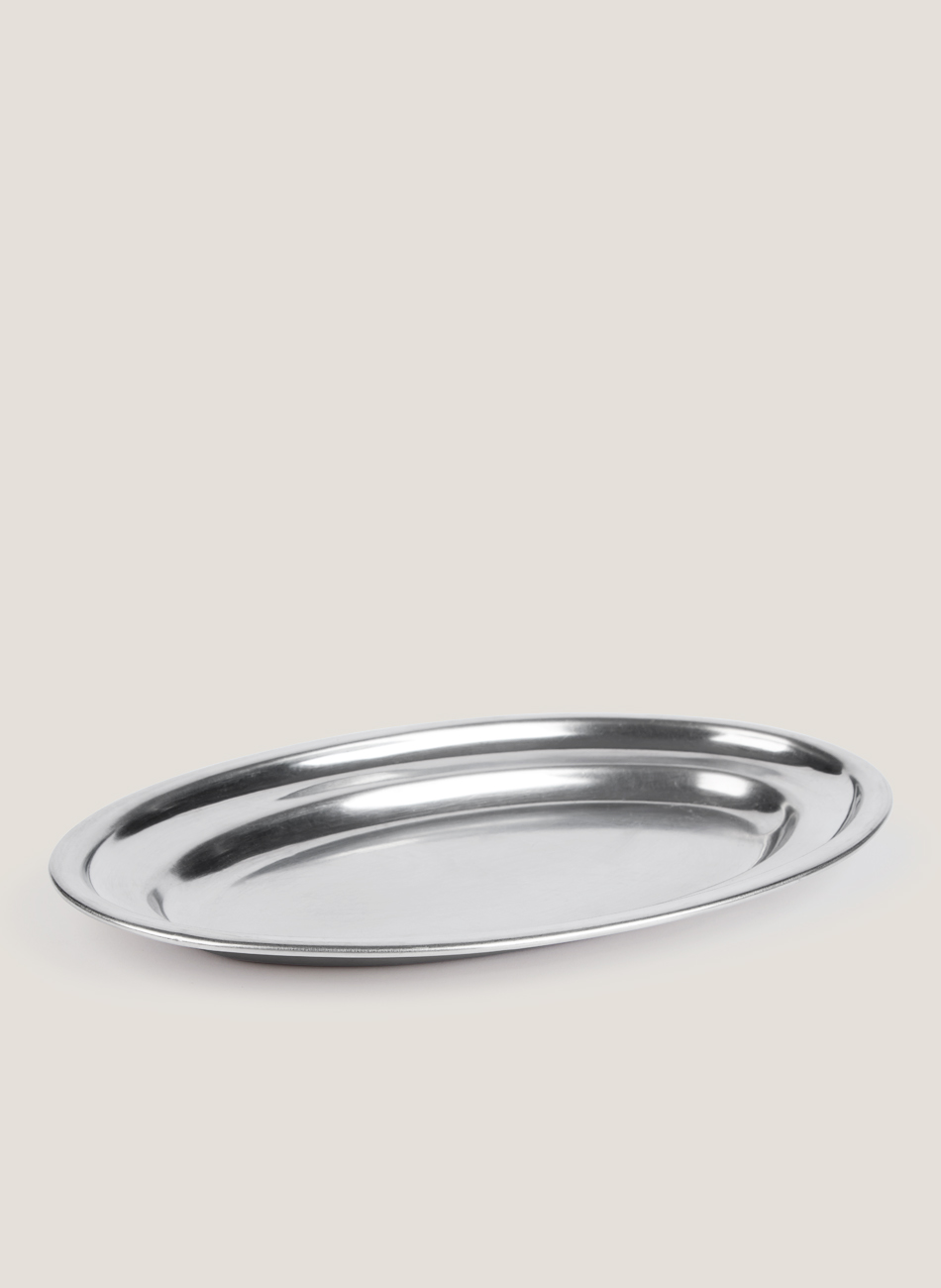 Fuentes oval inox