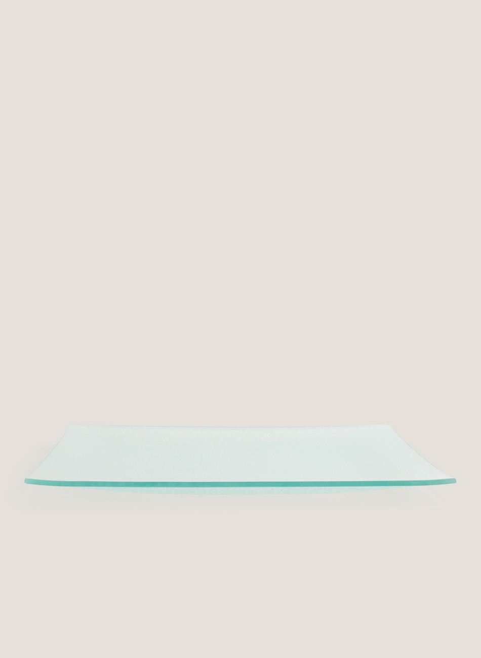 Fuente cristal boira cuadrada