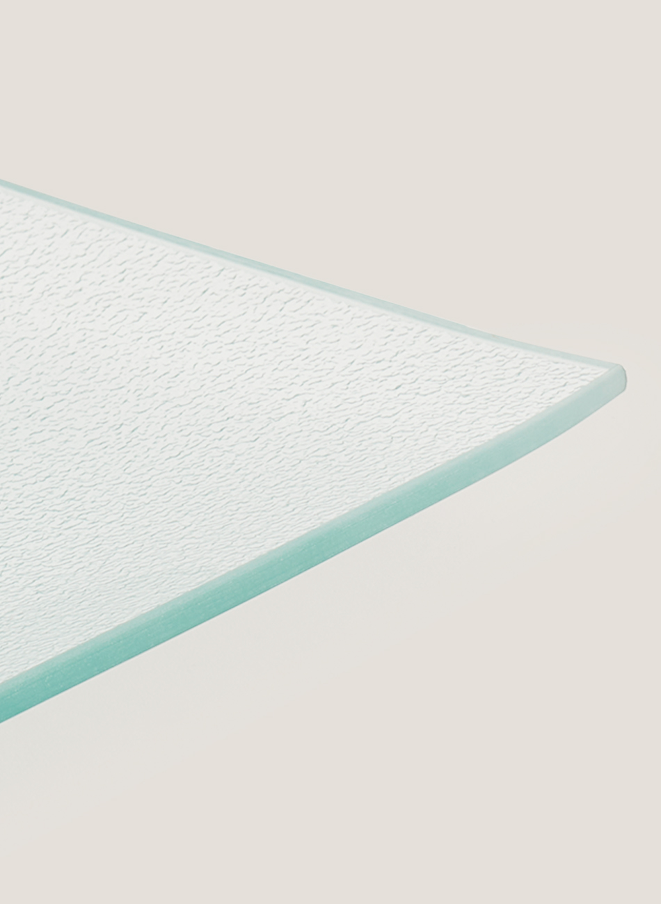 Fuente cristal boira cuadrada