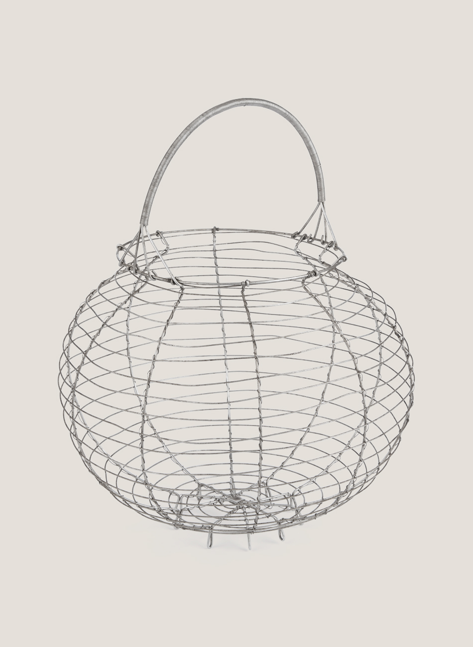 Huevera alambre granja