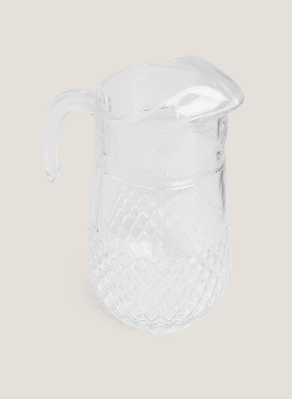 Jarra cristal tallada