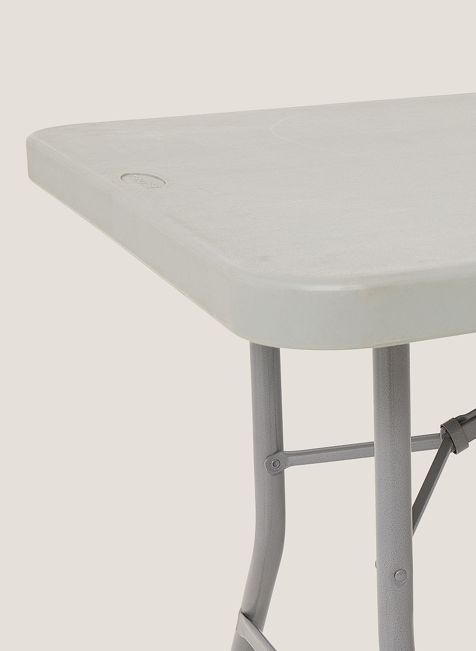 Mesa rectangular polietileno