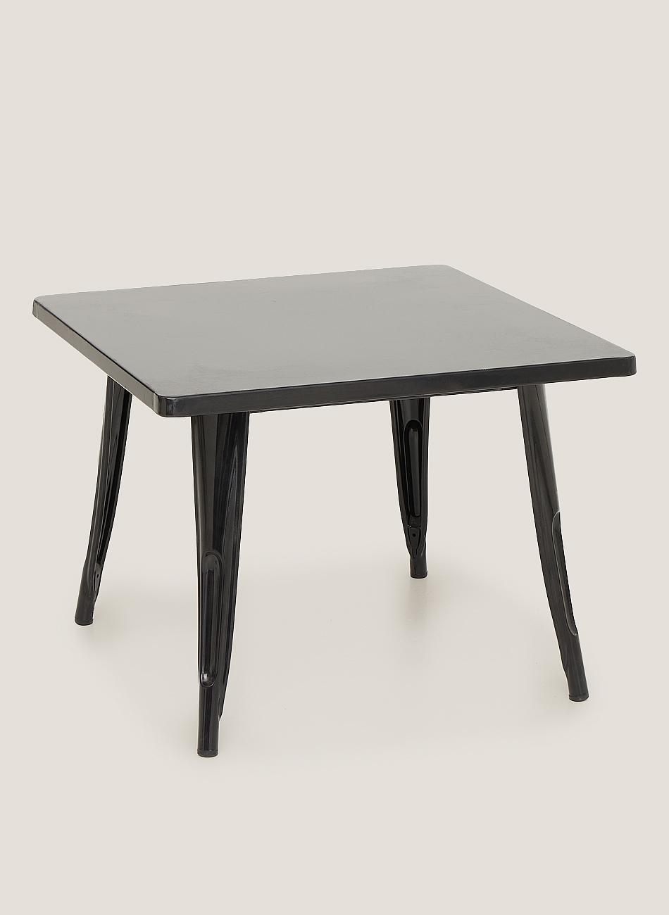 Mesa fabrik negra baja