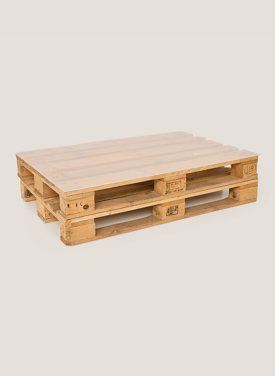 Mesa palet madera