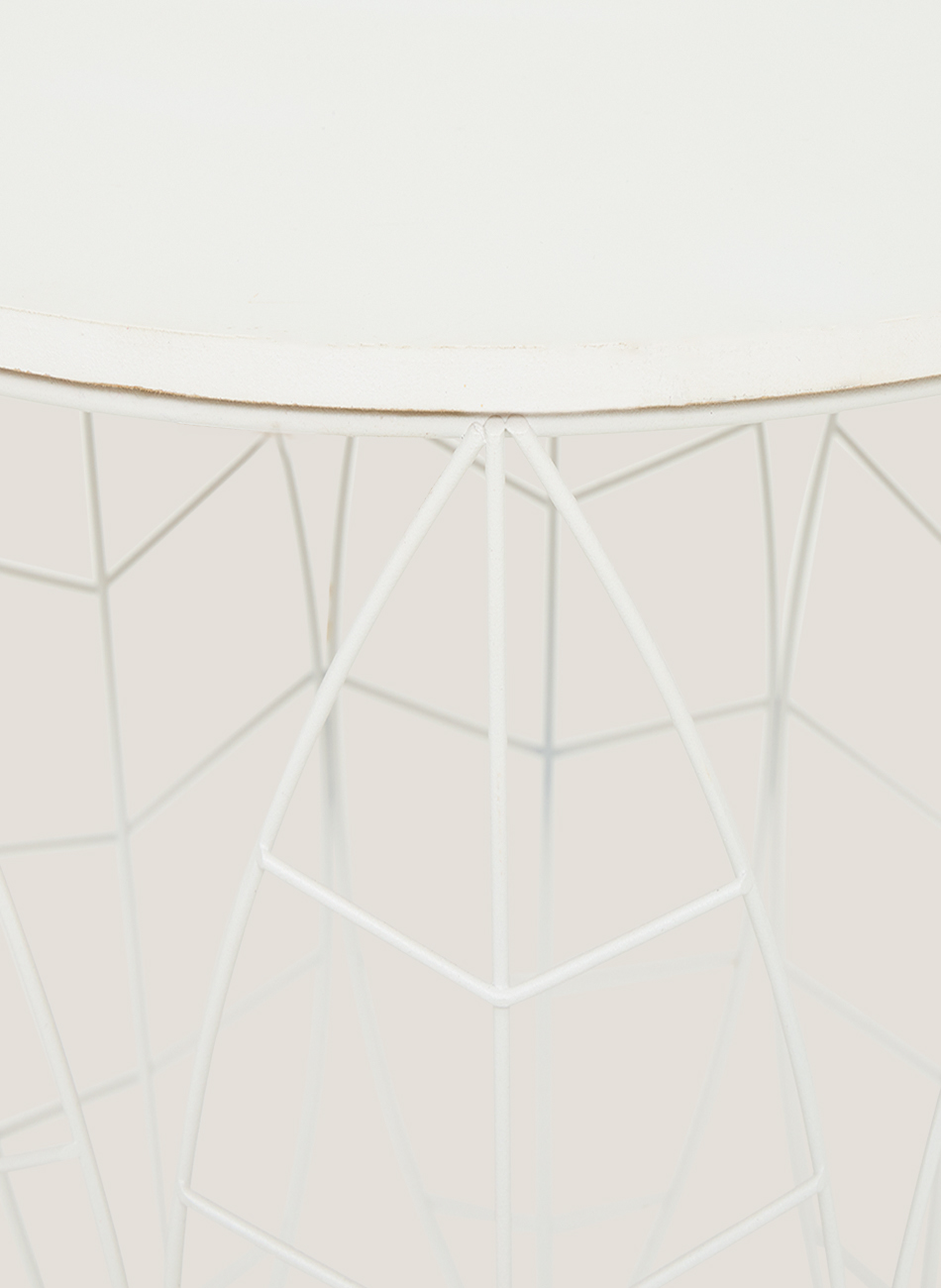 Mesa soft blanca pequeña