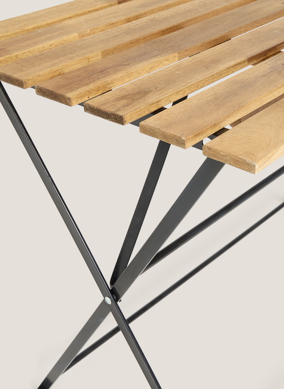 Mesa sitges rectangular