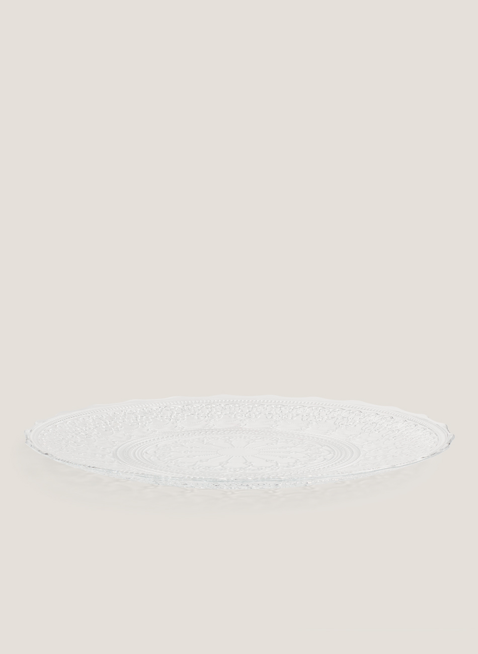 Plato cristal provenzal