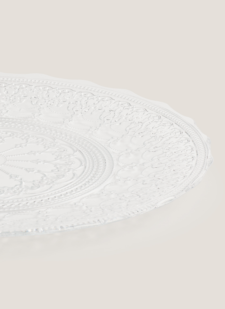 Plato cristal provenzal