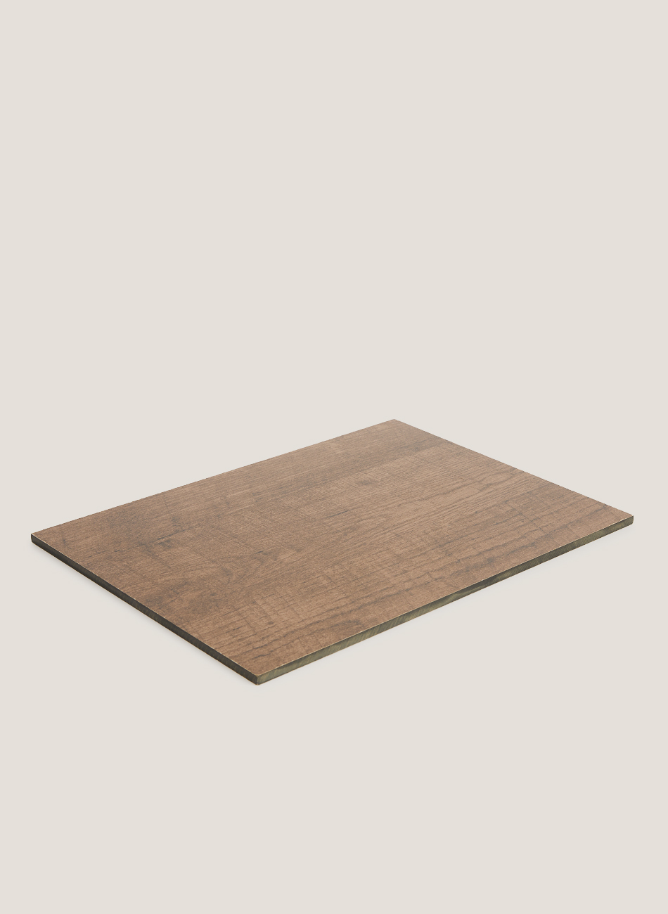 Plafón laminado madera